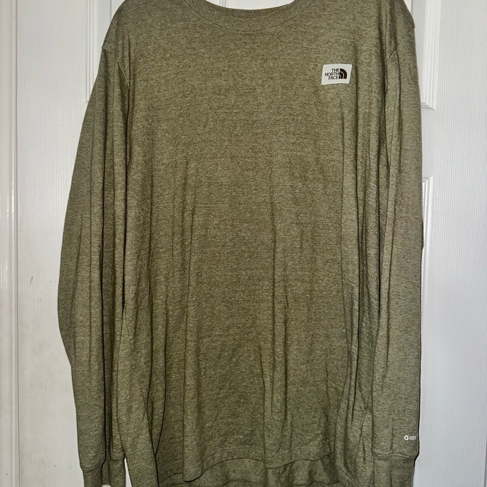The North Face Olive Green Sweatshirt